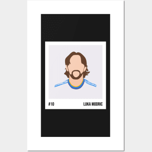 Luka Modric Minimalistic Camera Film Posters and Art